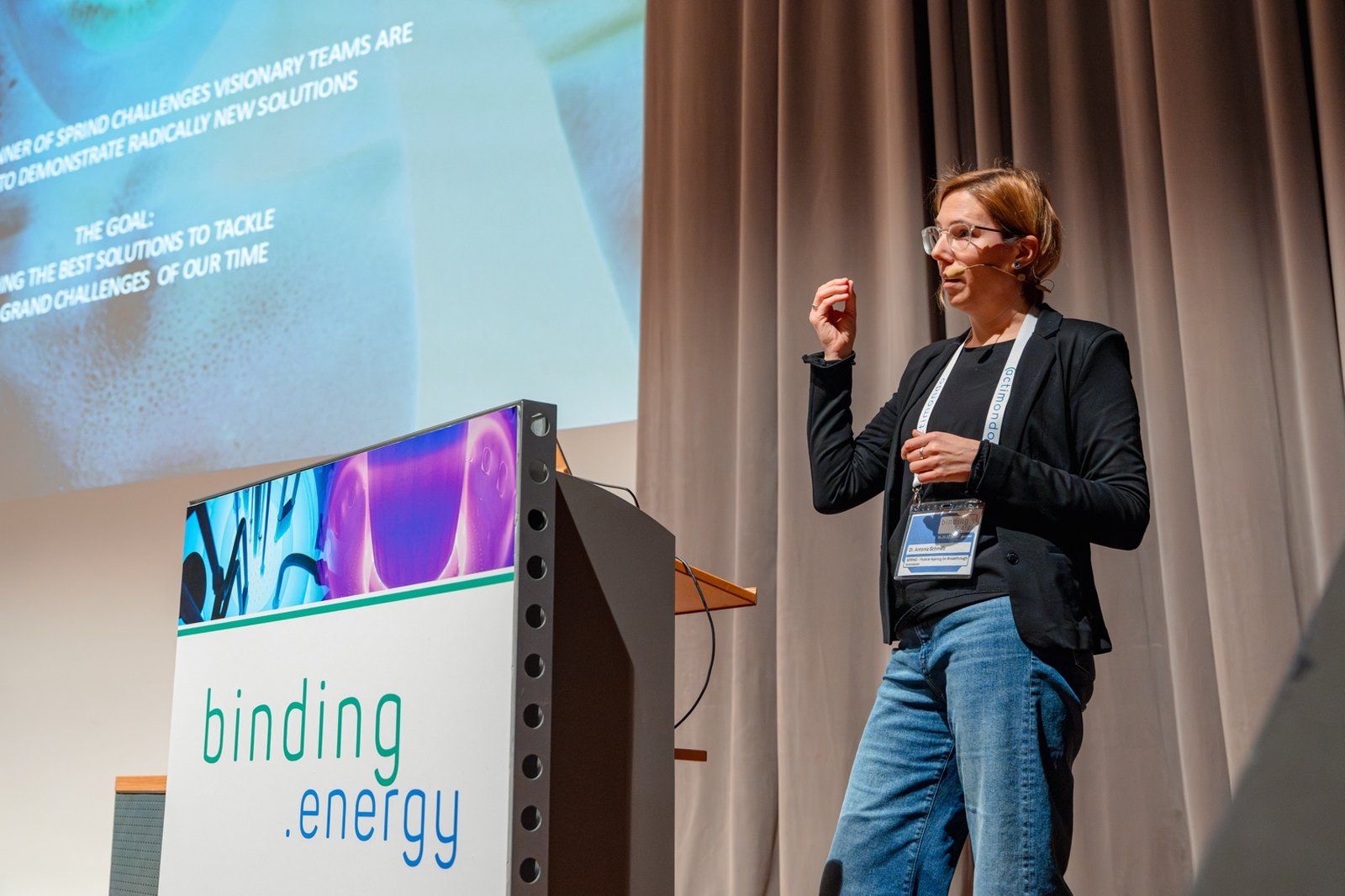Networking at binding.energy international conference on nuclear technologies